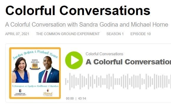 Recent Colorful Conversations Podcast