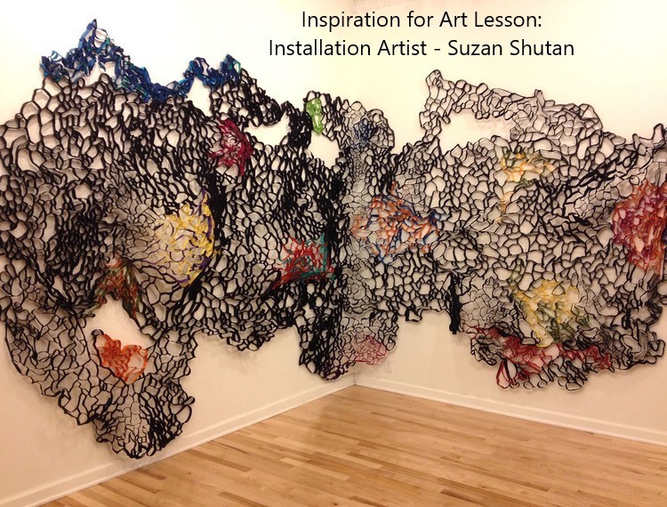 Installation Artist - Suzan Shutan