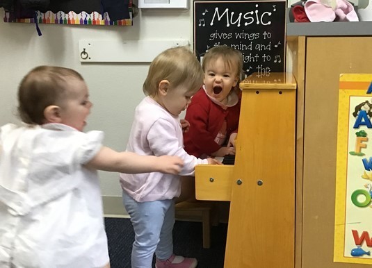 Music in the nursery