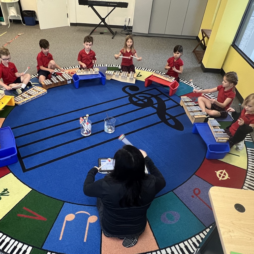 Kinder Music Practice